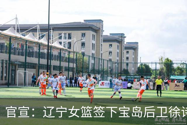 官宣：辽宁女篮签下宝岛后卫徐诗涵 补强后场阵容